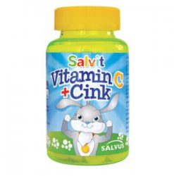 Alternative view of SALVIT VITAMIN C + CINK ŽELE BOMBONI