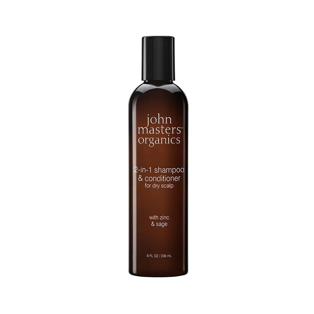 John Masters Organics šampon regenerator cink kadulja