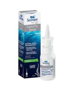 Alternative view of SINOMARIN® PLUS ALGAE COLD & FLU RELIEF