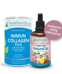Paket 1 – Immun collagen plus 200 g prah i Imunocor tinktura 100 ml