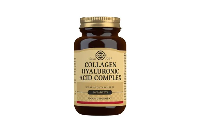 SOLGAR COLLAGEN HYALURONIC ACID COMPLEX TBL (A30) - Slika 2