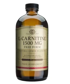 Alternative view of SOLGAR L-CARNITIN LIQUID 1500MG 473ML