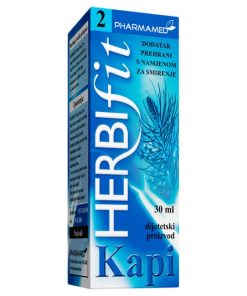 Pharmamed HERBIFIT 2. kapi za smirenje 30 ml