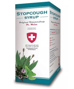 Alternative view of STOP Kasalj sirup za djecu 150ml Swiss – za jačanje imuniteta i pomoć pri kašlju