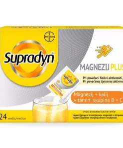 SUPRADYN MAGNEZIJ PLUS VREĆICE A24