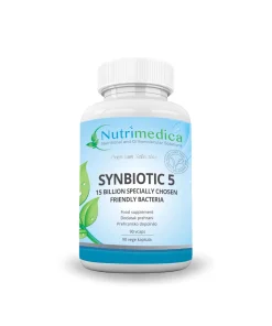 Alternative view of Synbiotic 5, 90 vcaps – Nutrimedica