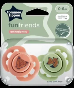 Alternative view of TOMMEE TIPPEE FUNDUDA VARALICA FUN FRIENDS 0-6MJ A2