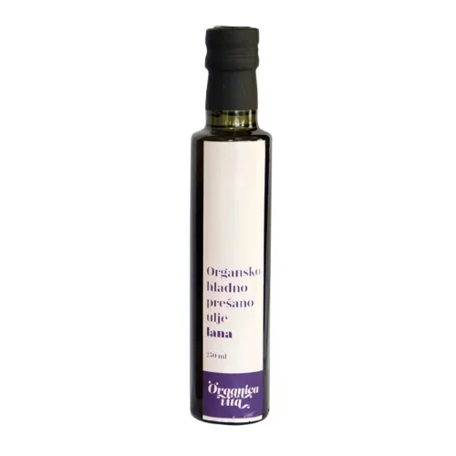 ULJE LANA ORGANSKO HLADNO PREŠANO 250ML ORGANICA VITA