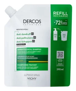 VICHY DERCOS ŠAMPON PROTIV PERUTI DS SUHA KOSA REFILL 390ML