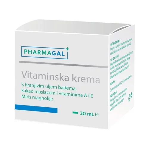 VITAMINSKA KREMA 30ML PHARMAGAL