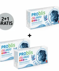 PROBLIS 3+ KIDS PASTILE A30 2+1 GRATIS