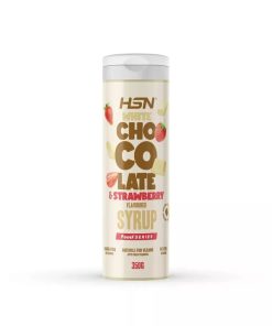 Bijela čokolada-jagoda preljev HSN 350 g