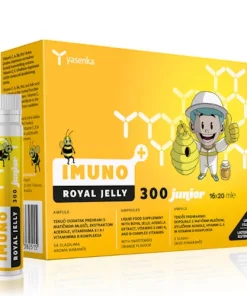 YASENKA IMUNO ROYAL JELLY 3000 JUNIOR AMPULE A16