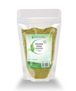 Alternative view of Zelena kava mljevena 100g