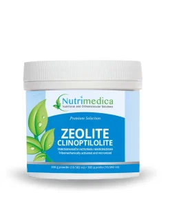 Zeolit u prahu (klinoptilolit) 300g – Nutrimedica