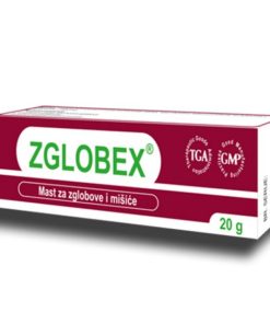 Alternative view of Zglobex krema a 20g