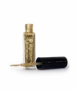 Alternative view of Glitter liner Juliana Nails 10ml zlatni NPST204